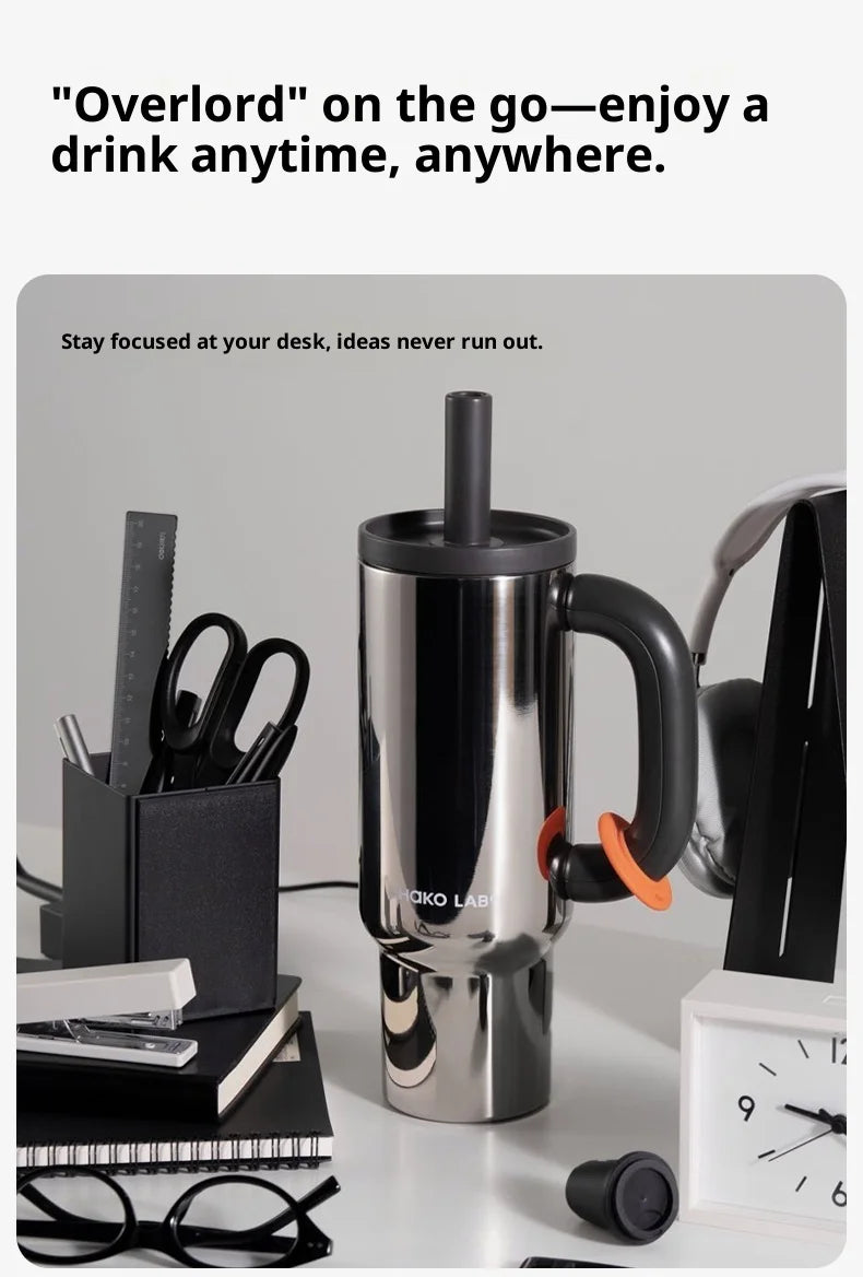 Vaso Térmico Chakolab 1050ML - Acero Inoxidable 316