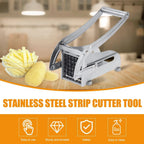 Cortadora de Papas Multifuncional - Acero Inoxidable