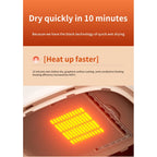 Secadora de Ropa Portátil Plegable – Secado Rápido | OKADY