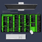 Alfombrilla de Ratón XXL Gaming - Bordes Cosidos