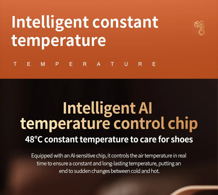 Secador de Zapatos Portátil Plegable - 180W