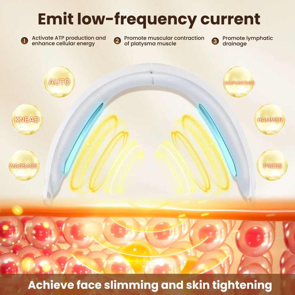 Dispositivo de Belleza Eléctrico V-Face - EMS