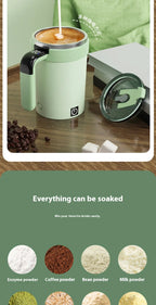 Taza Inteligente con Medición de Temperatura y Agitador Magnético Automático