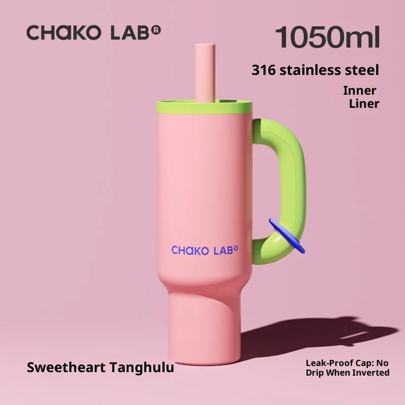 Vaso Térmico Chakolab 1050ML - Acero Inoxidable 316
