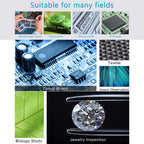 Lente Microscopio para Teléfono 100X/200X con Clip