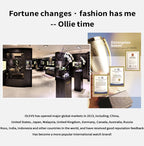 Reloj OLEVS de acero inoxidable para hombre, estilo empresarial minimalista, de lujo,