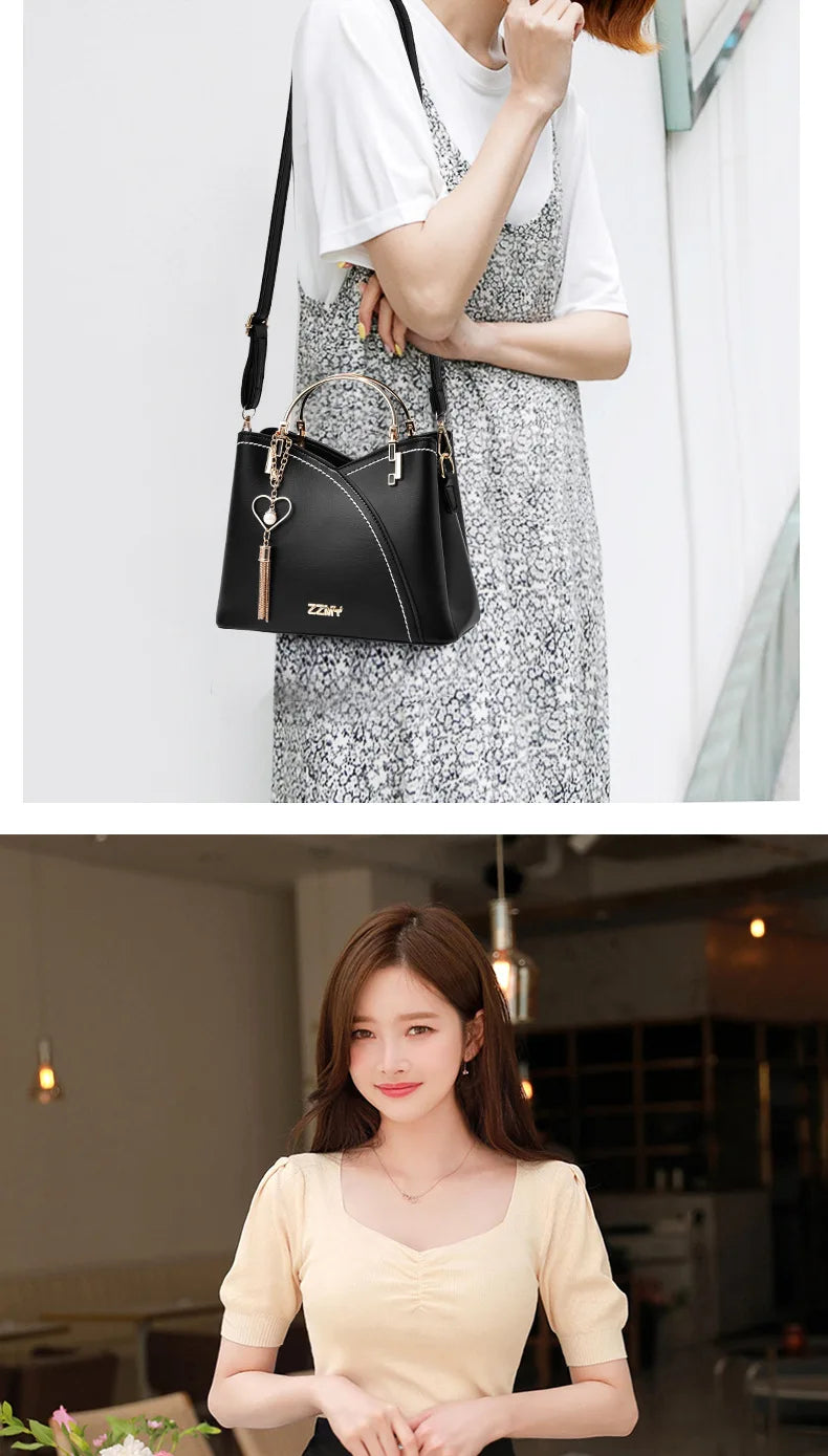 Bolso de Mujer Fashion PU - Estilo Retro