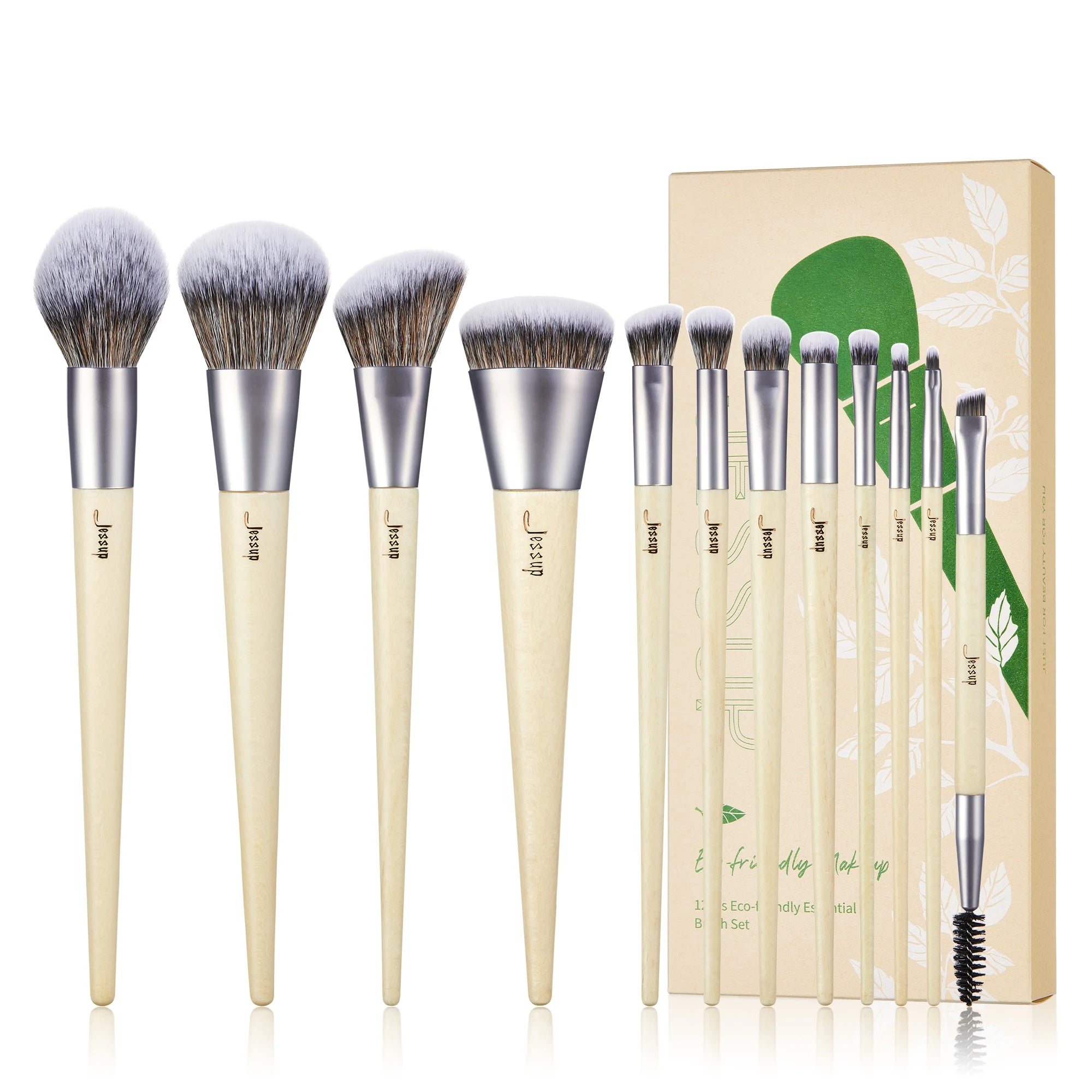 Set de Brochas de Maquillaje Jessup 10-14 Piezas
