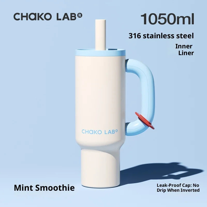 Vaso Térmico Chakolab 1050ML - Acero Inoxidable 316