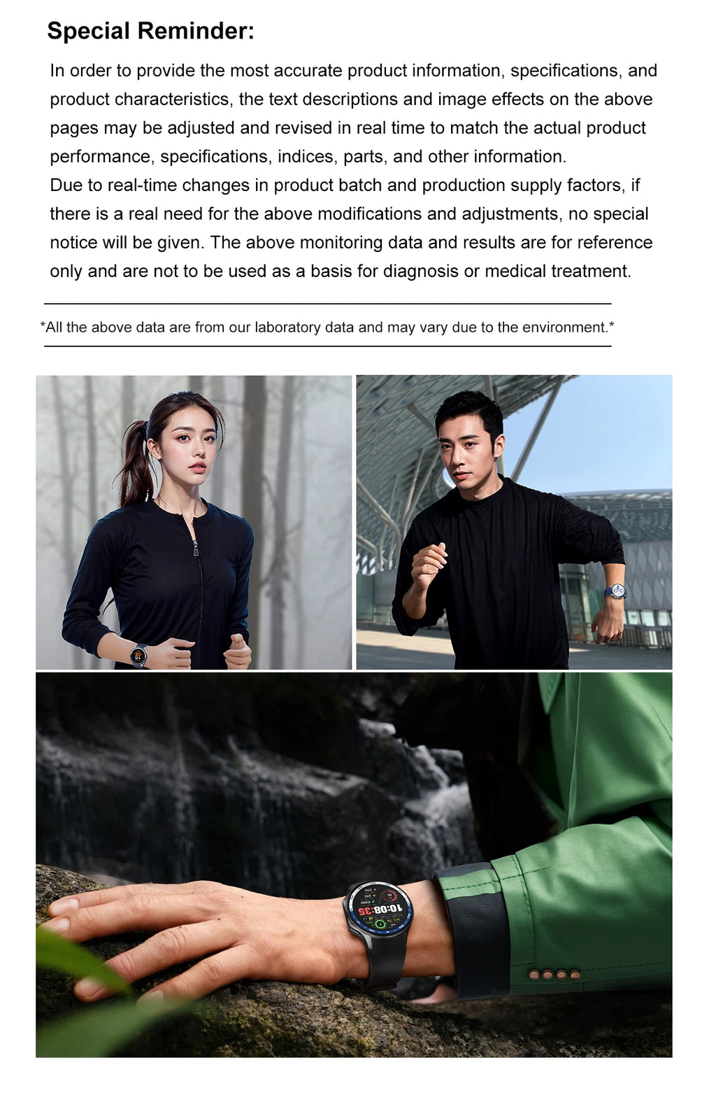 Smartwatch OPPO Watch X 2024 - Pantalla AMOLED