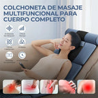 Colchoneta de Masaje Eléctrica - 10 Motores