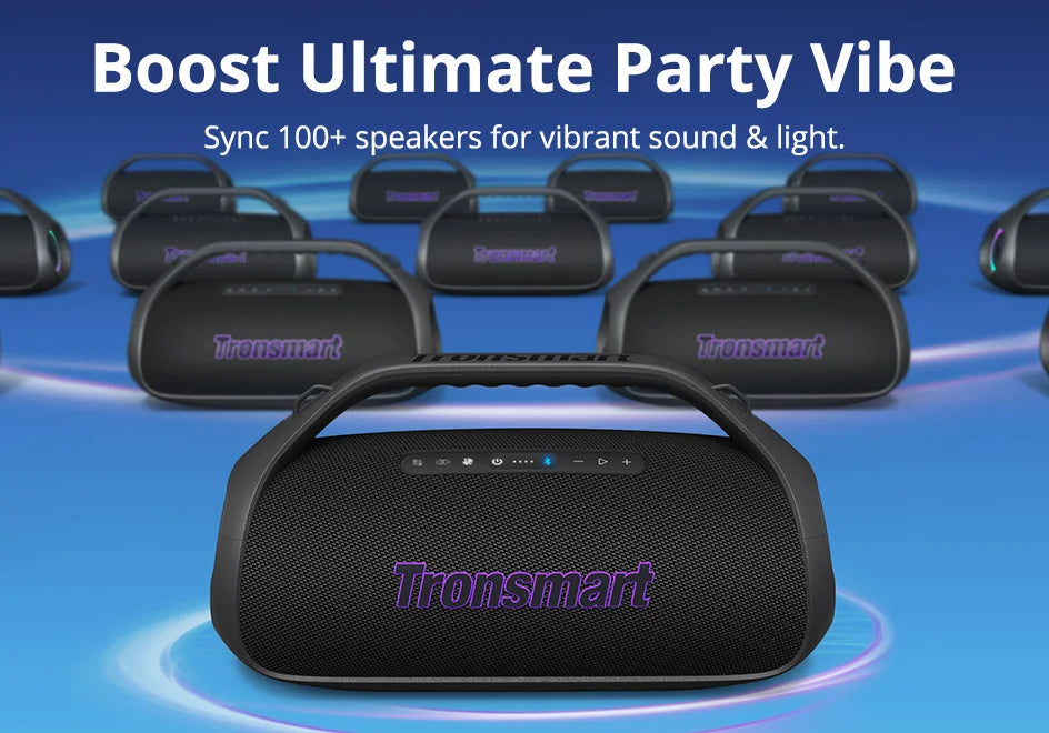 Altavoz, vocina Portátil Bluetooth Tronsmart® Bang 2 – 90W. ORIGINAL DE ALTA CALIDAD