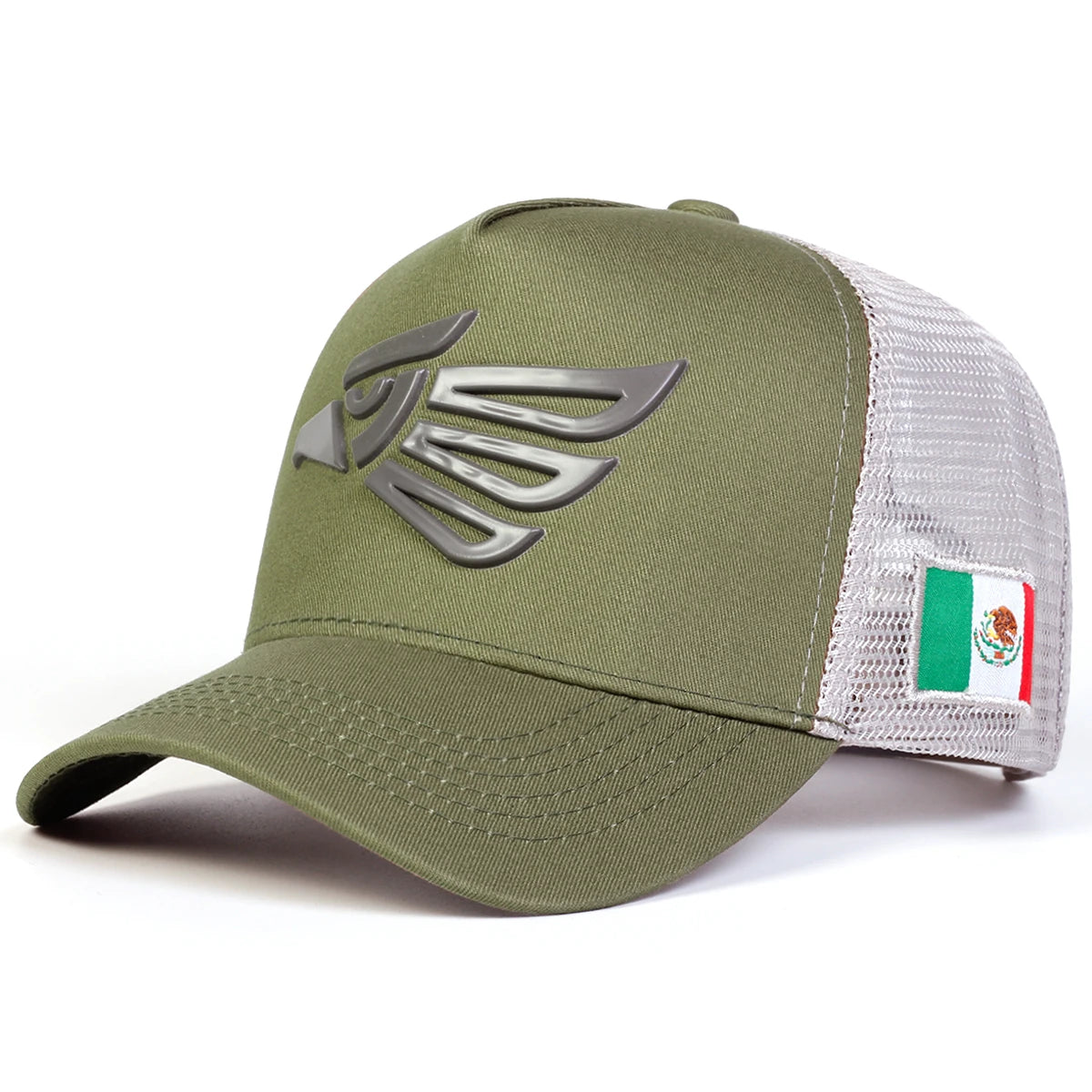 Gorra Unisex Águila Mexicana - Malla Transpirable
