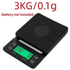 Báscula Digital Multifunción para Café con Temporizador