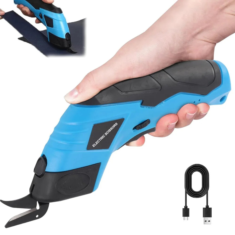 Tijeras Eléctricas Inalámbricas Recargables – Corte Preciso | YAYUSI