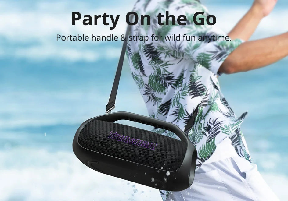 Altavoz, vocina Portátil Bluetooth Tronsmart® Bang 2 – 90W. ORIGINAL DE ALTA CALIDAD