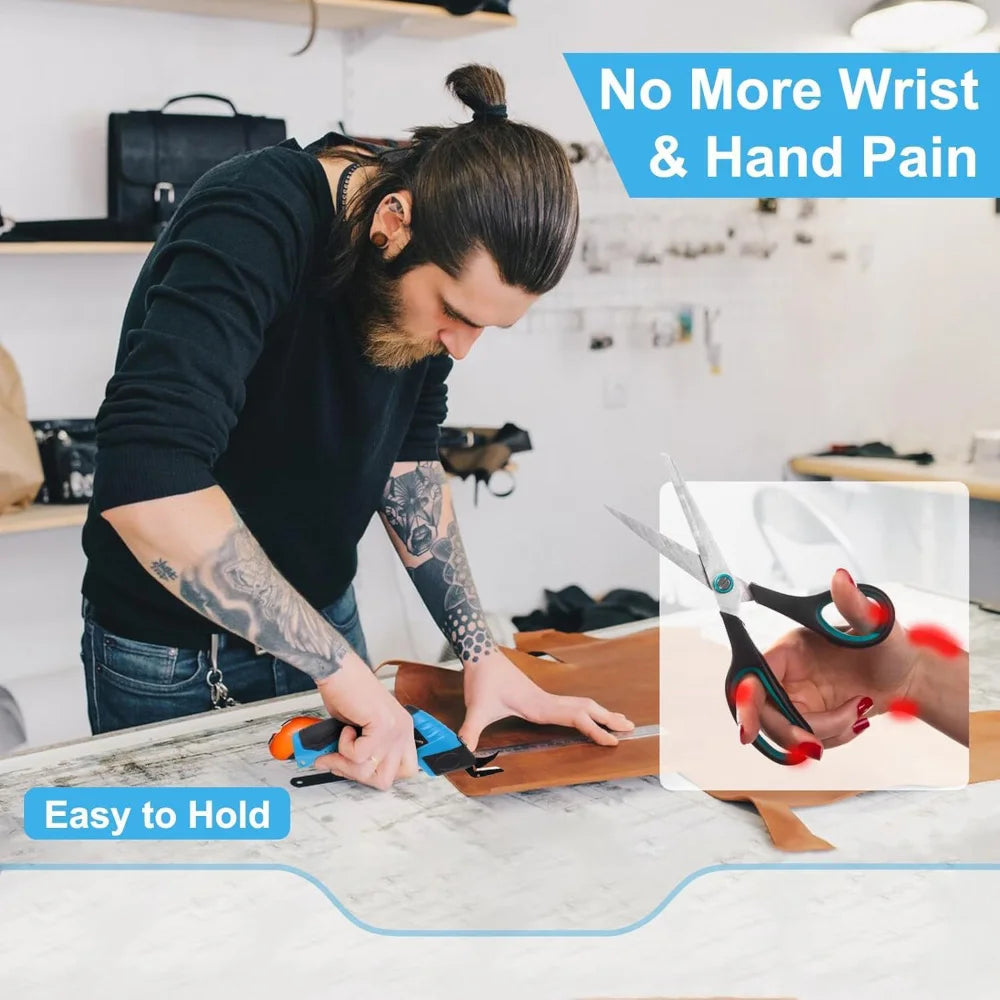 Tijeras Eléctricas Inalámbricas Recargables – Corte Preciso | YAYUSI