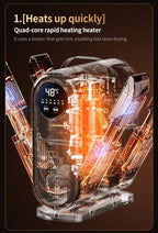 Secador de Zapatos Portátil Plegable - 180W