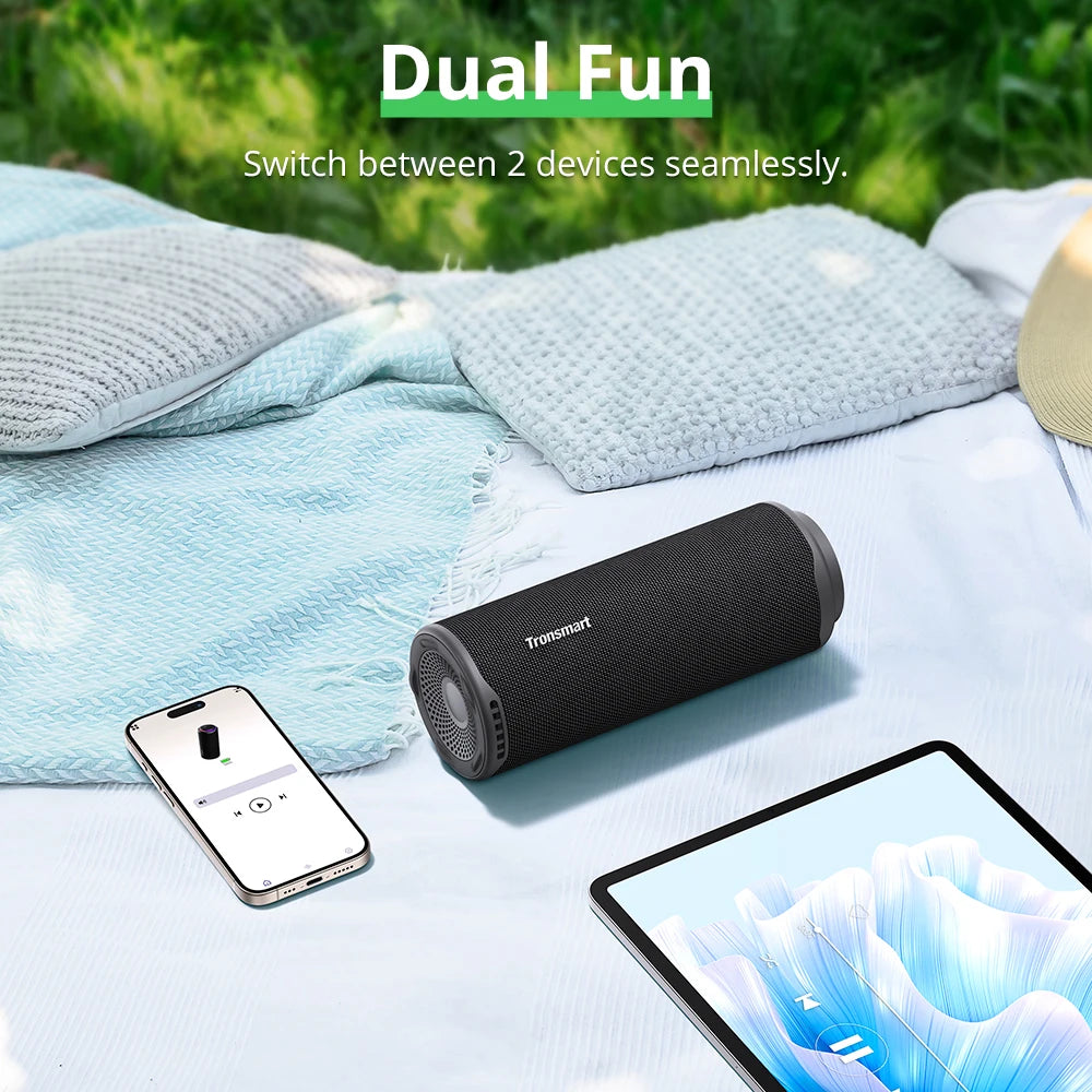 Altavoz Portátil Bluetooth Tronsmart® T8 – 40W, CALIDAD ALTA