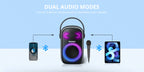 Altavoz,vocina Portátil Bluetooth Tronsmart® Halo 110 – Karaoke. CALIDAD ALTA