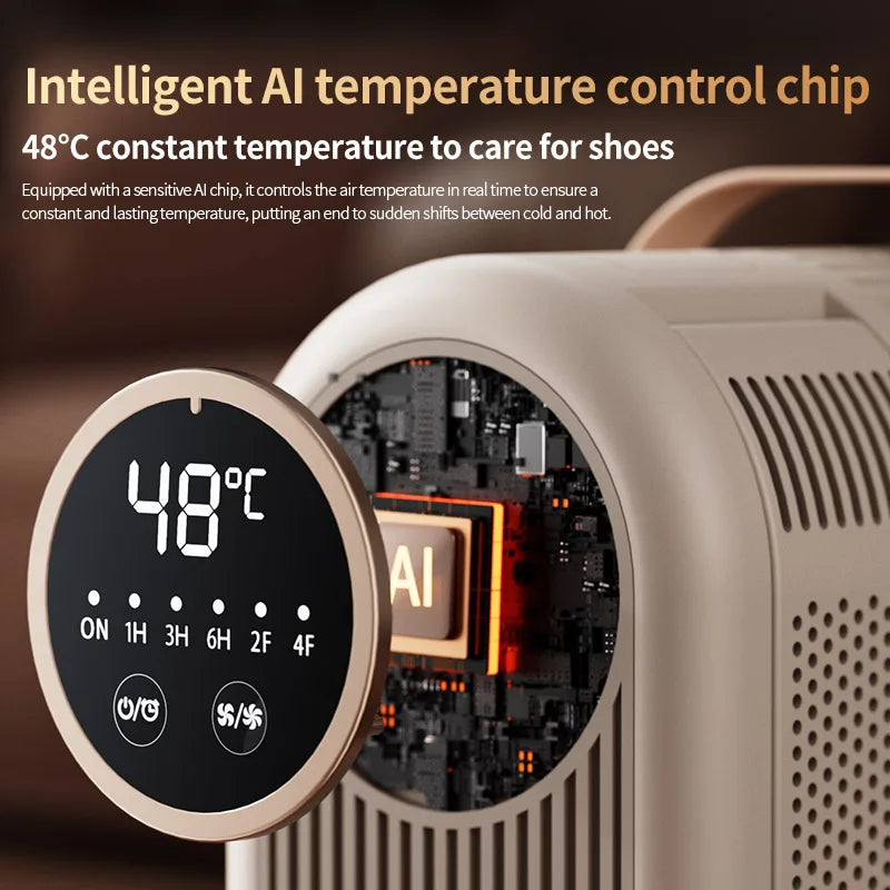 Secador de Zapatos Portátil Plegable - 180W