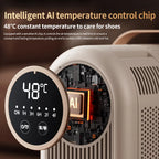 Secador de Zapatos Portátil Plegable - 180W