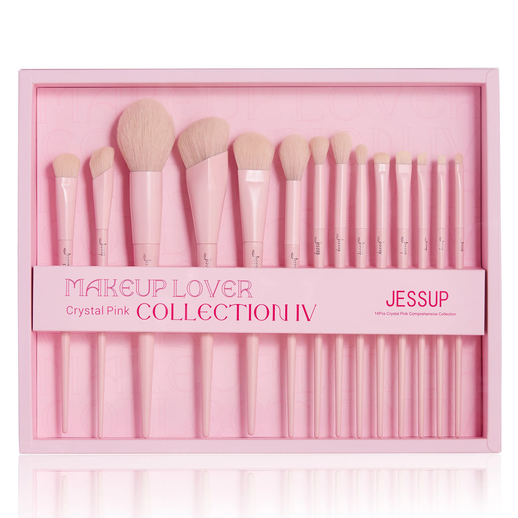 Set de Brochas de Maquillaje Jessup 10-14 Piezas