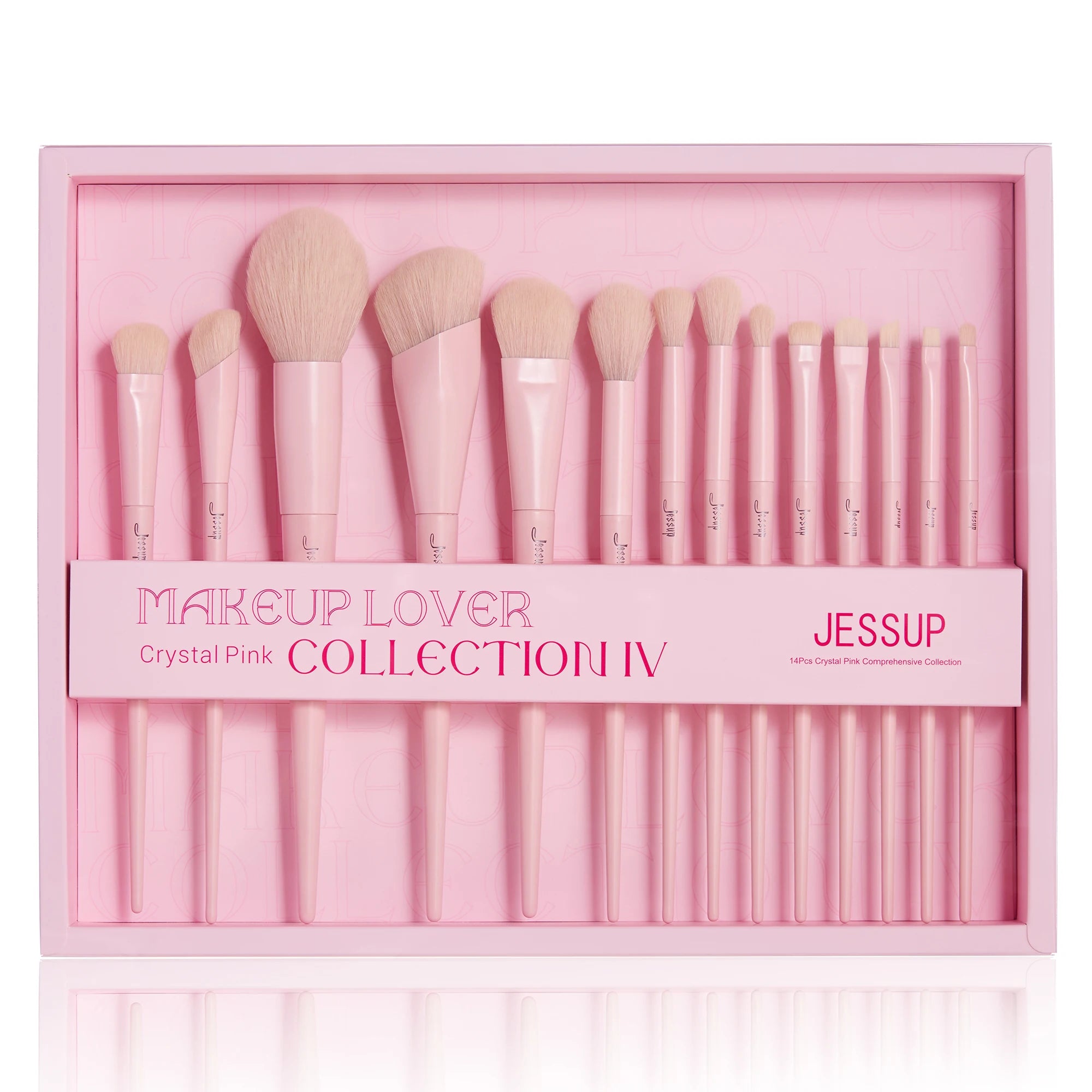 Set de Brochas de Maquillaje Jessup 10-14 Piezas