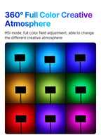 Luz de Video RGB Ulanzi LT003 - Panel 15W