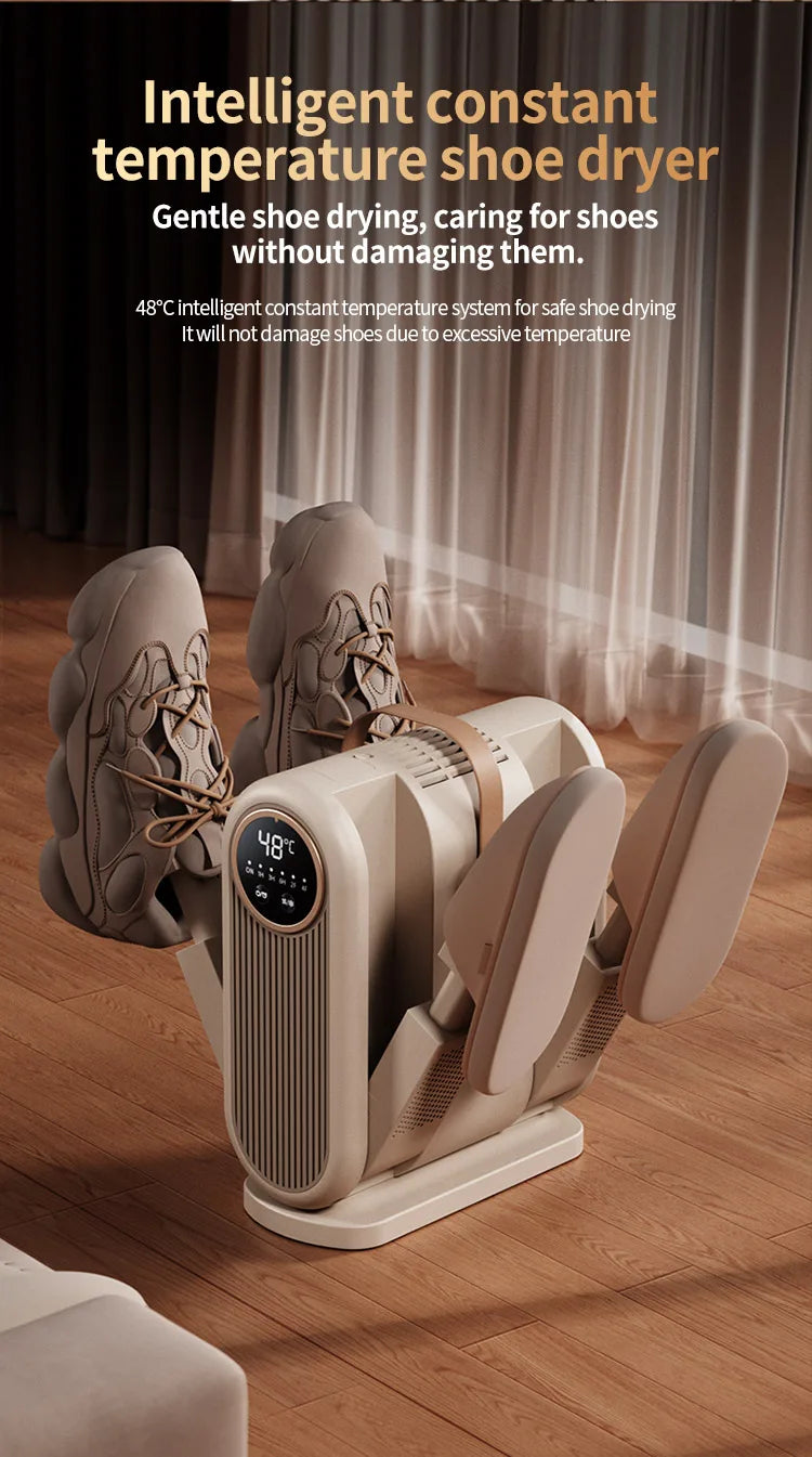 Secador de Zapatos Portátil Plegable - 180W