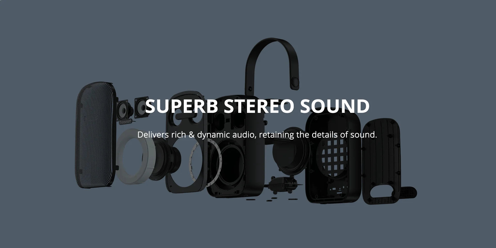 Altavoz,vocina Portátil Bluetooth Tronsmart® Halo 110 – Karaoke. CALIDAD ALTA