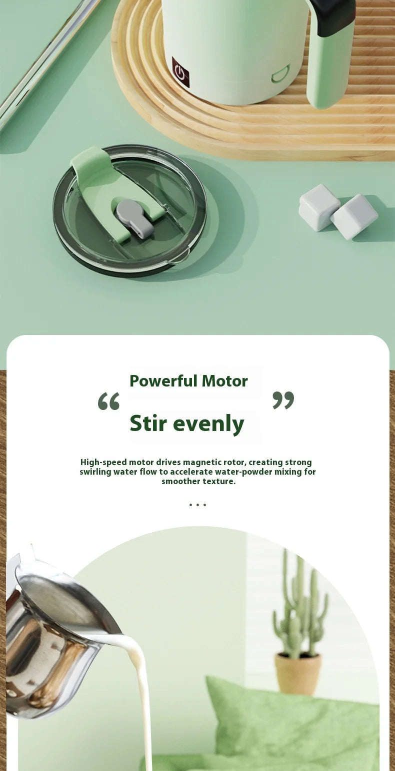 Taza Inteligente con Medición de Temperatura y Agitador Magnético Automático