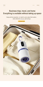 Secadora Portátil Mini de Viaje - Calentamiento PTC