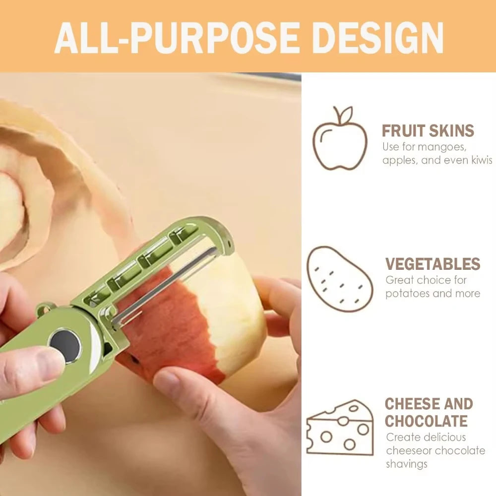 Cortadora de Papas Multifuncional - Acero Inoxidable