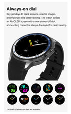 Smartwatch OPPO Watch X 2024 - Pantalla AMOLED