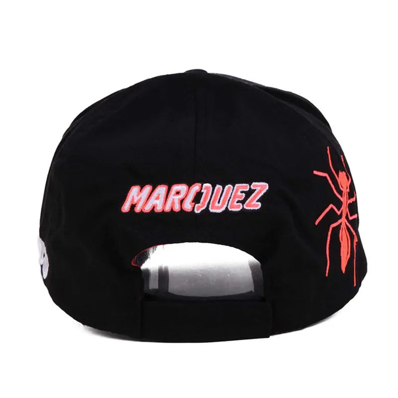 Nuevo sombrero/gorra unisex para exteriores contra el sol, gorra tipo béisbol Marquis Signature Racing,