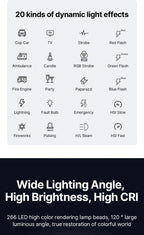 Luz de Video RGB Ulanzi LT003 - Panel 15W