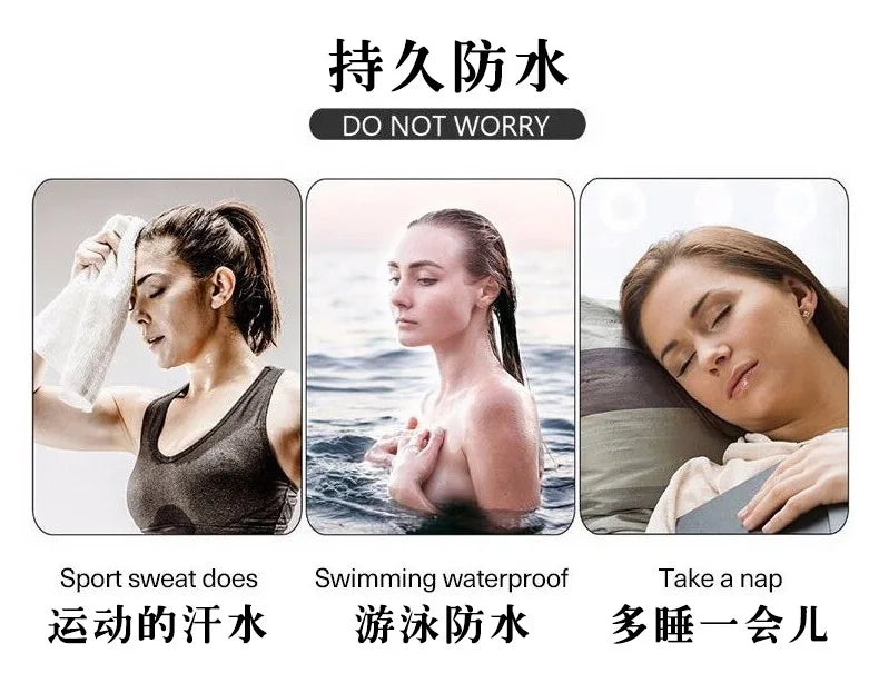 Kit de Tinte para Cejas y Pestañas – 3 Colores