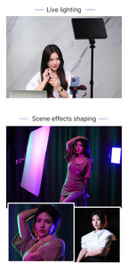 Luz de Video RGB Ulanzi LT003 - Panel 15W