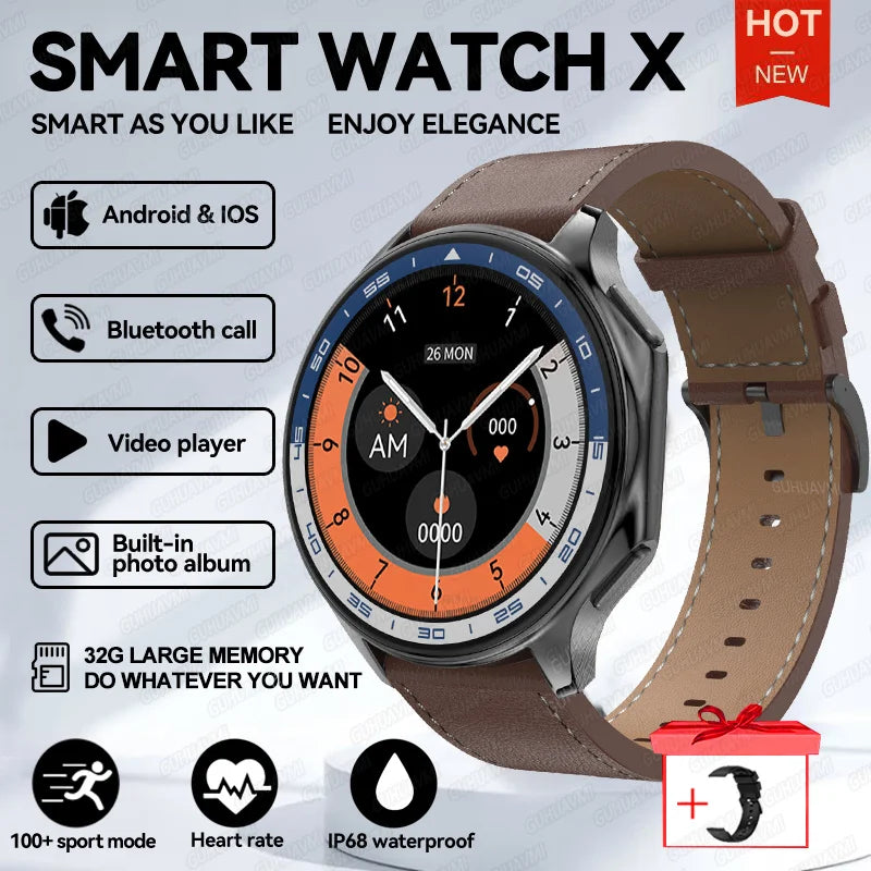 Smartwatch OPPO Watch X 2024 - Pantalla AMOLED