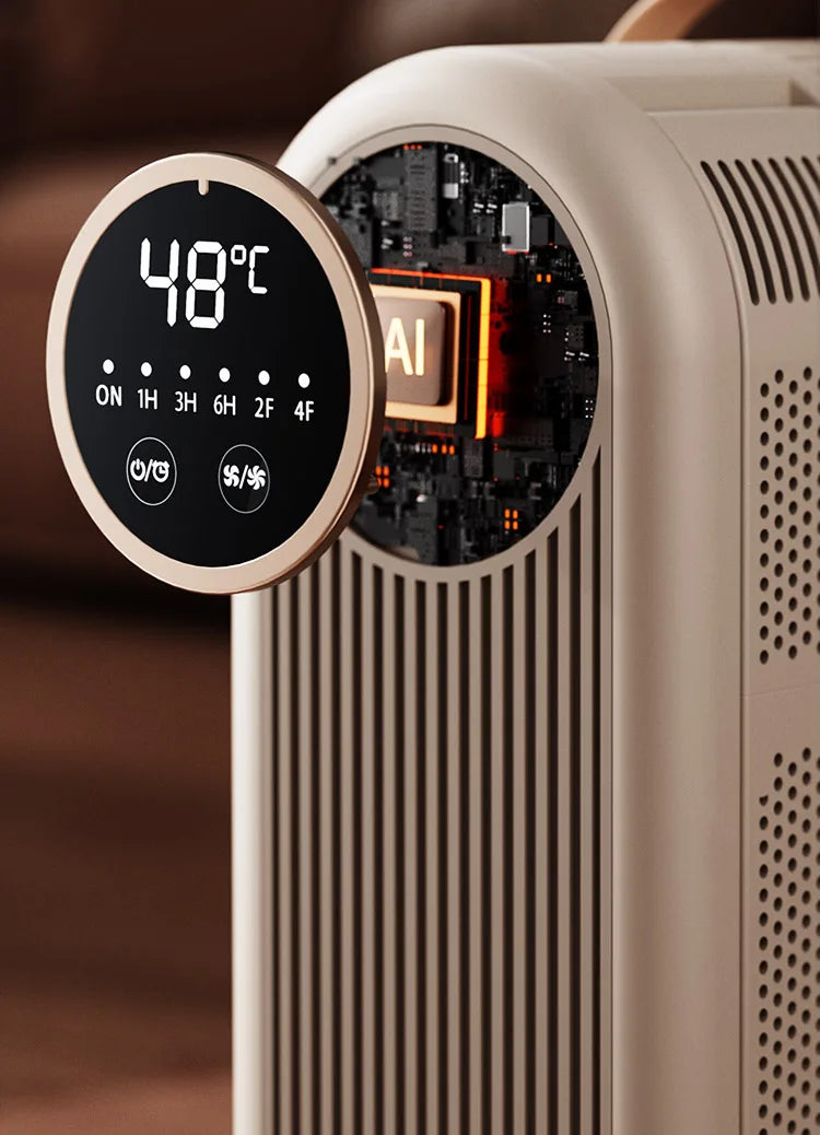 Secador de Zapatos Portátil Plegable - 180W