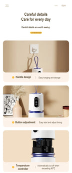 Secadora Portátil Mini de Viaje - Calentamiento PTC