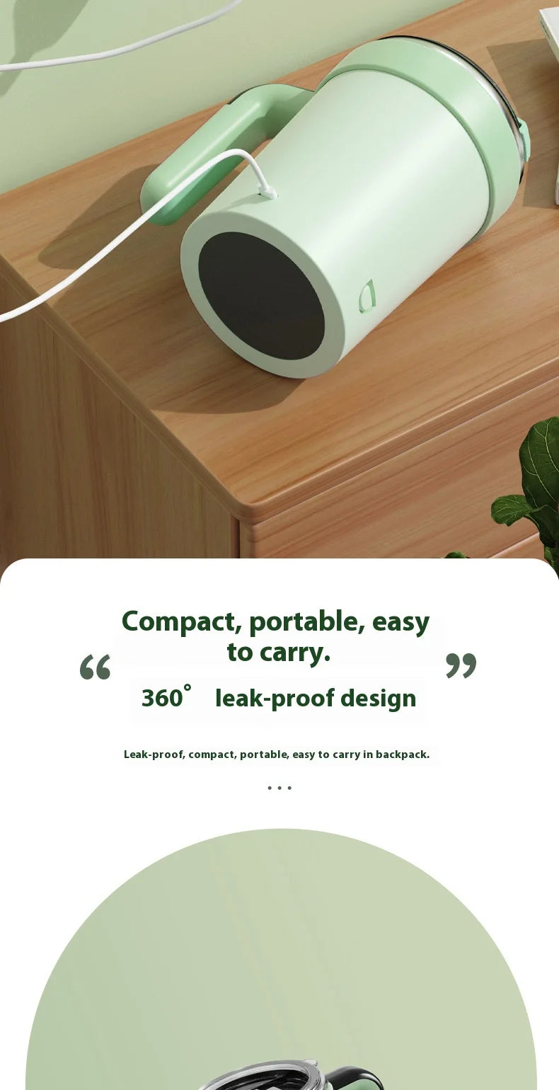 Taza Inteligente con Medición de Temperatura y Agitador Magnético Automático