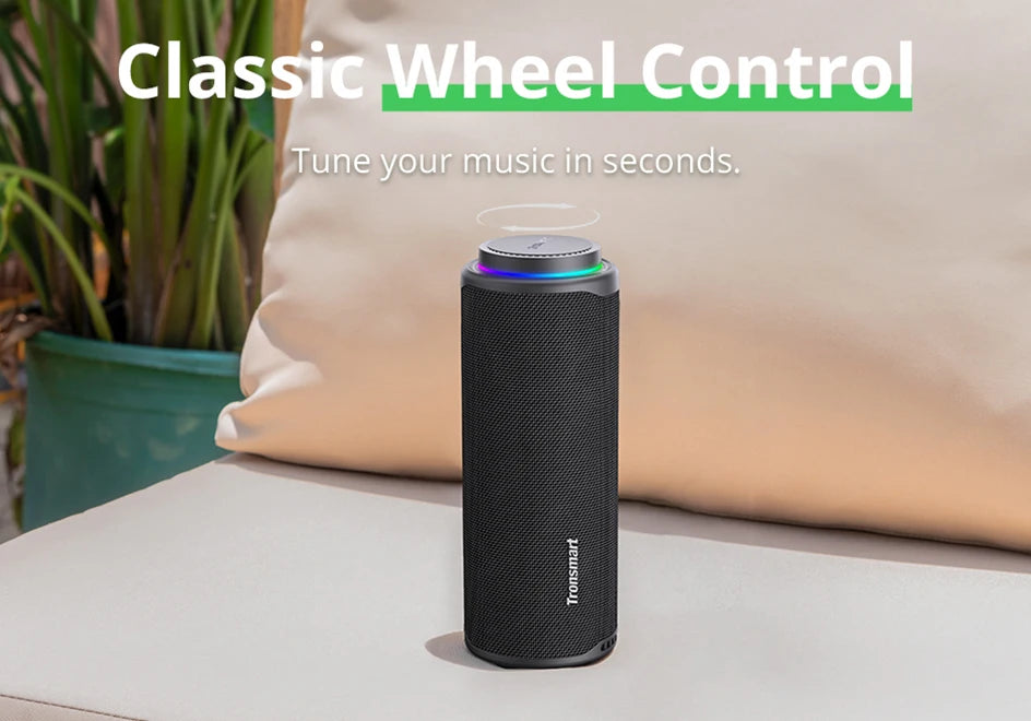 Altavoz Portátil Bluetooth Tronsmart® T8 – 40W, CALIDAD ALTA