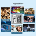 Lente Microscopio para Teléfono 100X/200X con Clip