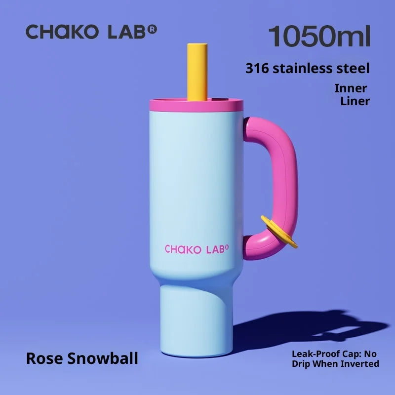 Vaso Térmico Chakolab 1050ML - Acero Inoxidable 316