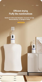Secadora Portátil Mini de Viaje - Calentamiento PTC