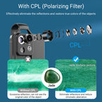 Lente Microscopio para Teléfono 100X/200X con Clip