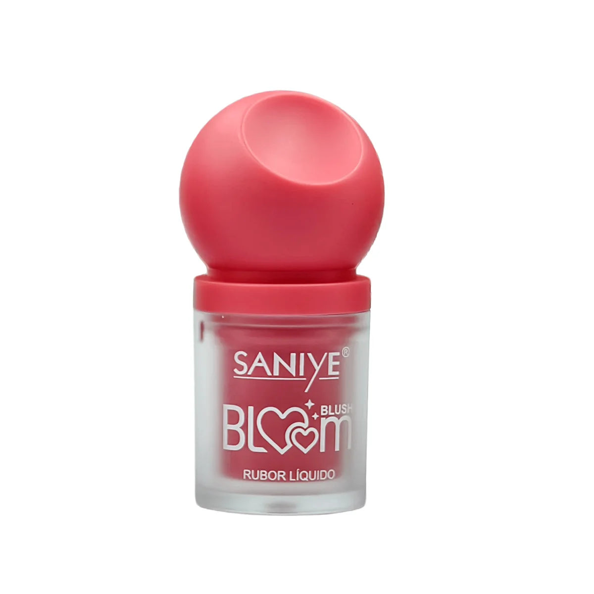 💖 Rubor SANIYE® con Pincel Integrado – 6 Tonos Naturales