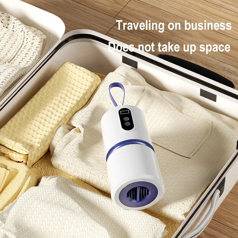 Secadora Portátil Mini de Viaje - Calentamiento PTC